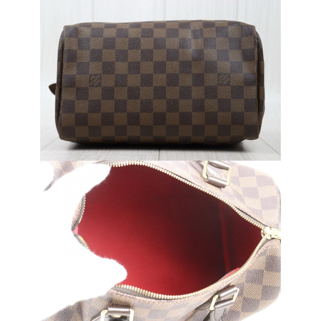 Good ( Rank AB)｜ LV Damier Speedy 25 Hand Bag ｜25011605