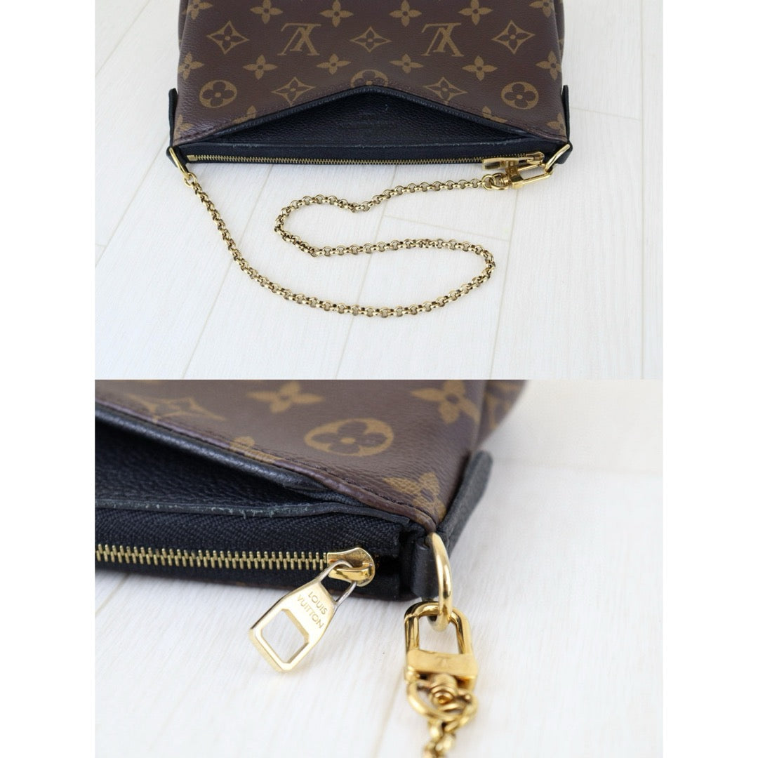 Good ( Rank AB)｜LV Monogram Pallas Nano  Shoulder Bag｜H24112108