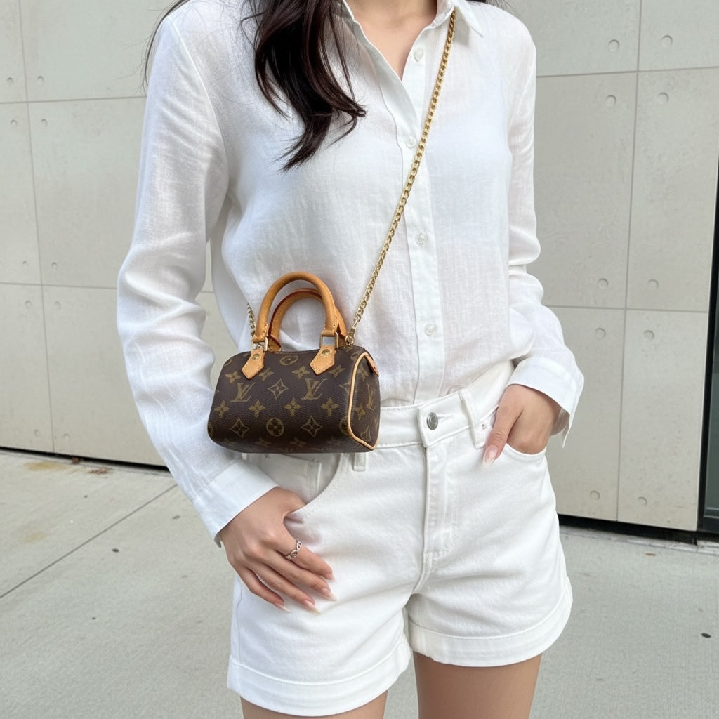 Include Entrupy Certificate of Authenticity｜Good ( Rank AB)｜ Louis Vuitton Monogram Mini Speedy Hand Bag ｜26050705