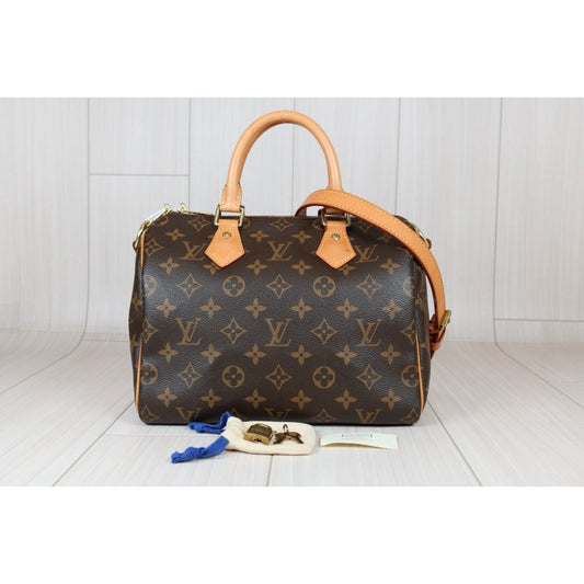 Good ( Rank AB)｜ LV Monogram Speedy 25 Hand Bag With Shoulder Strap｜W24072102