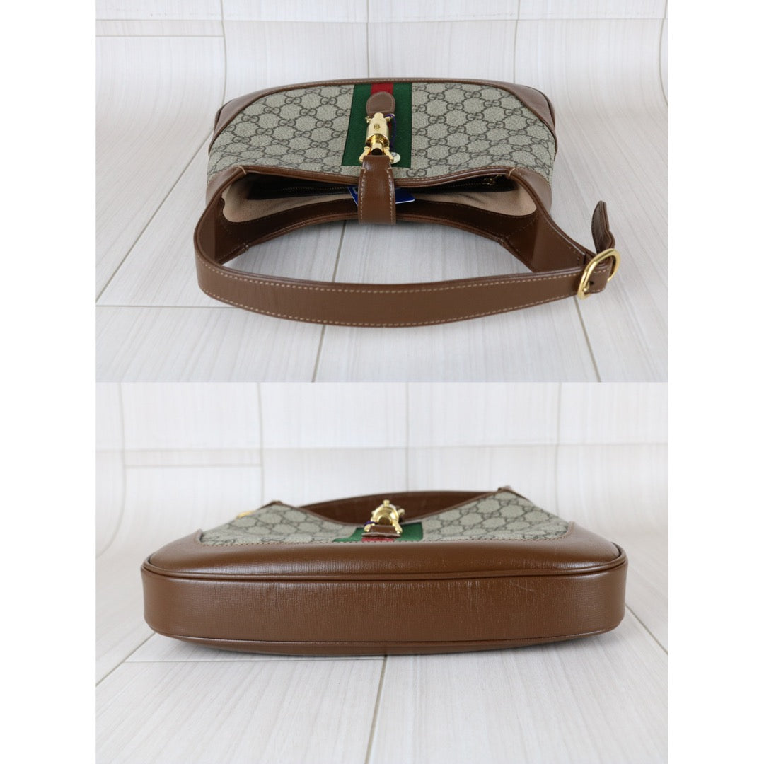 Very Good ( Rank A) ｜  GUCCI  Monogram PM Jackie 1961 Handbag With Shoulder Strap｜S26030301