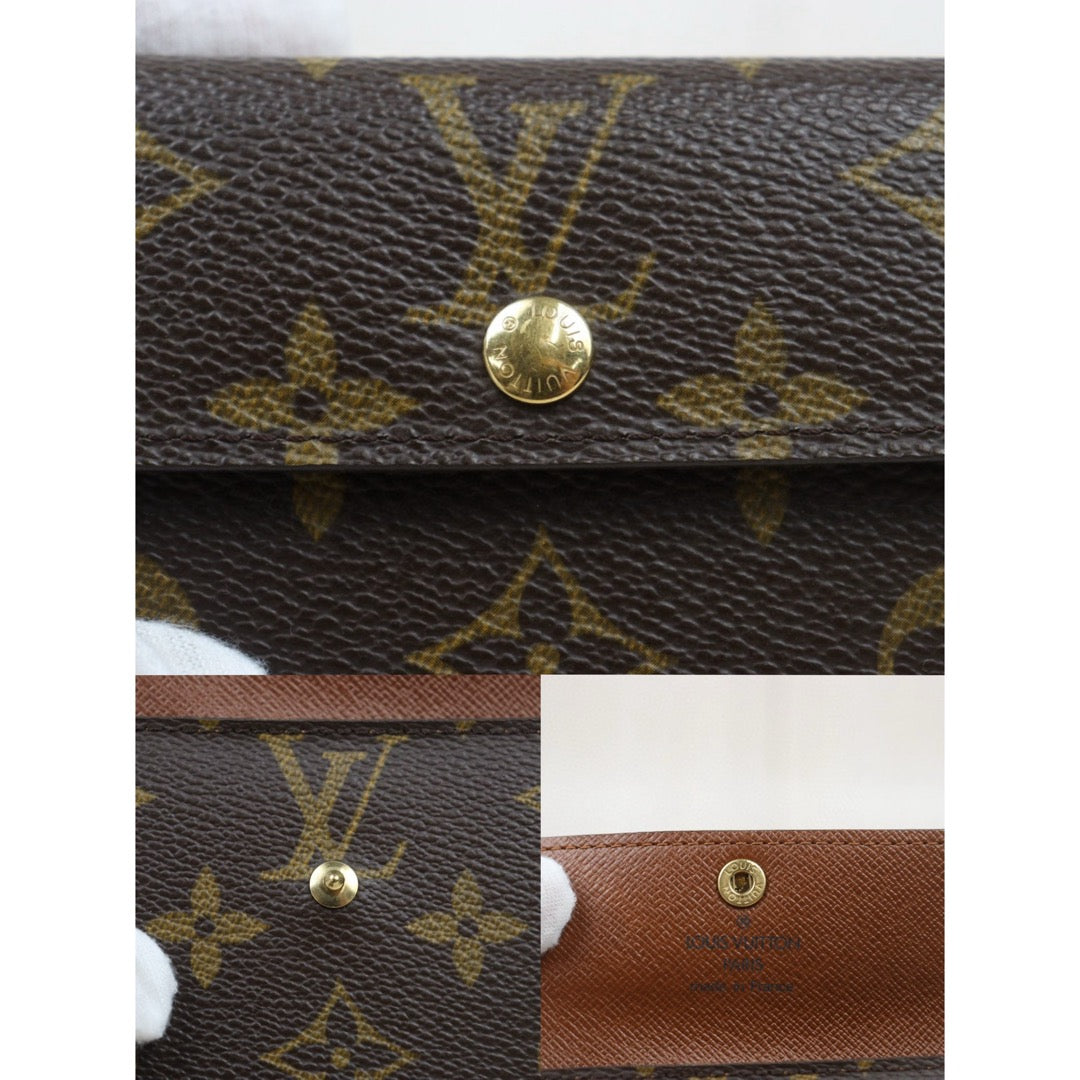 Very Good ( Rank A)｜  LV Monogram  Wallet ｜V24102304