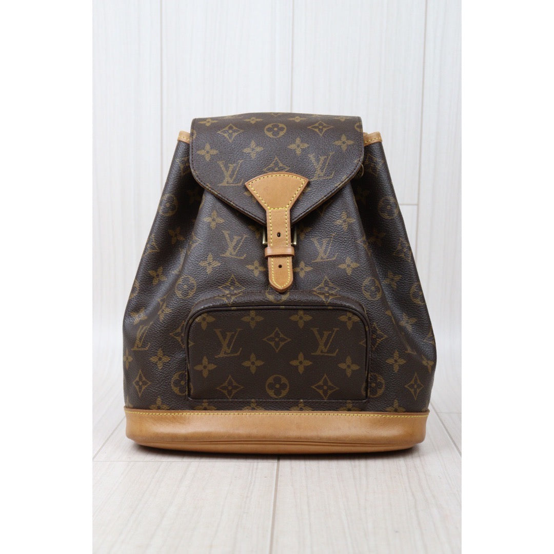 Rank AB｜ LV Monogram Montsouris MM Backpack｜24051103