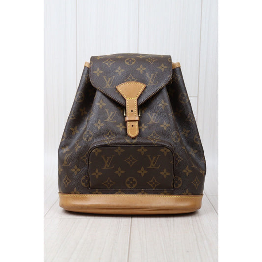 Rank AB｜ LV Monogram Montsouris MM Backpack｜24051103