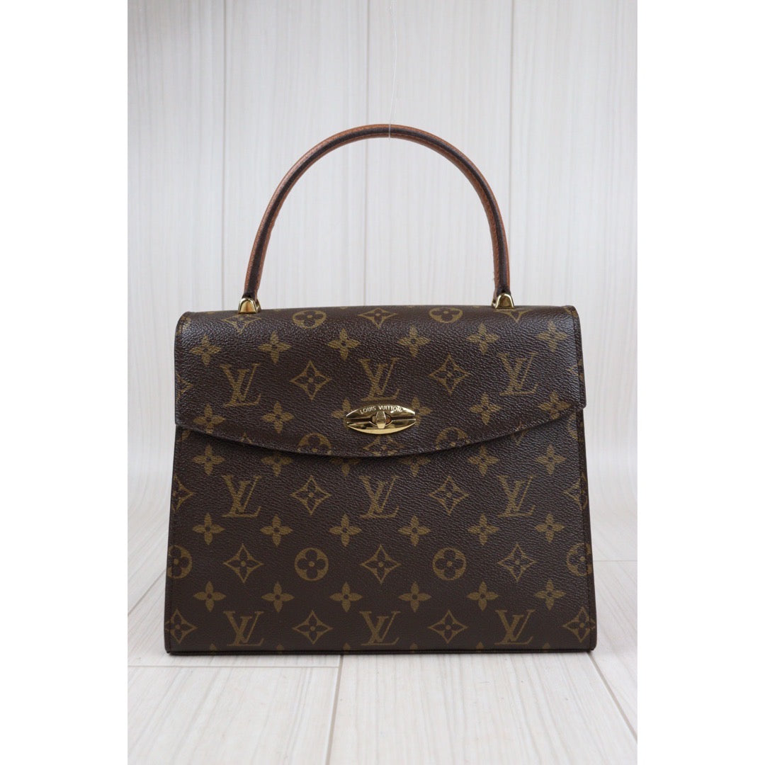 Rank A ｜ LV Monogram Malesherbes Handbag ｜24012507