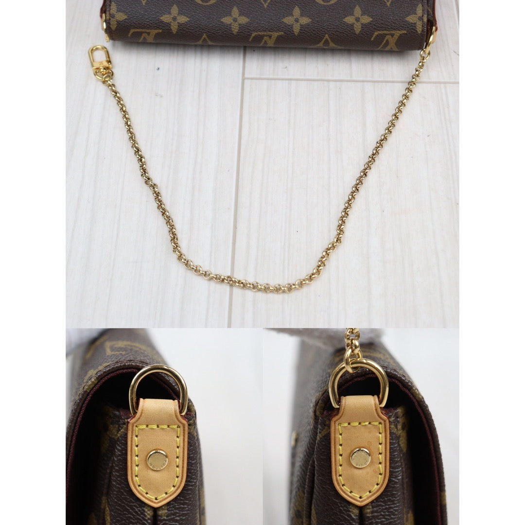 Rank A ｜ Louis Vuitton Monogram Favorite PM Shoulder Bag｜S24032001