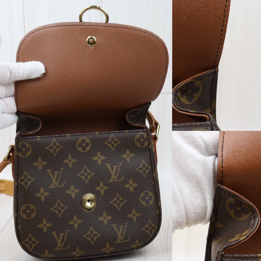 Rank A｜ LV Monogram Saint Cloud MM Shoulder Bag ｜24060616