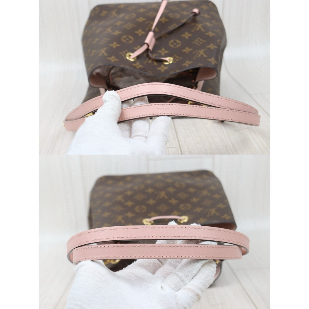Very Good ( Rank A)｜ LV Monogram Neonoe Canvas  Pink Shoulder Bag ｜S25020904