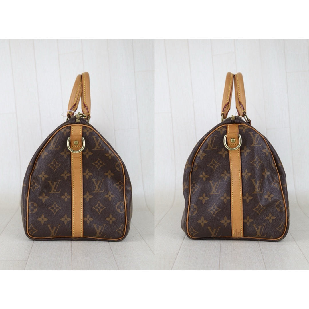 Good ( Rank AB) ｜ LV Monogram Speedy 30 Hand Bag With Shoulder Strap｜S26013007
