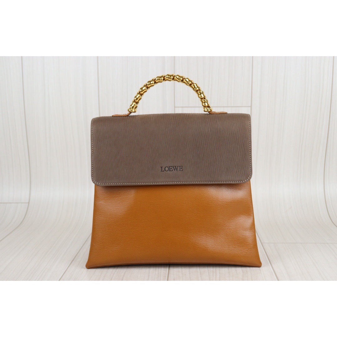 Rank A｜ Loewe Belasquez Twist Handbag Shoulder Bag ｜23092206