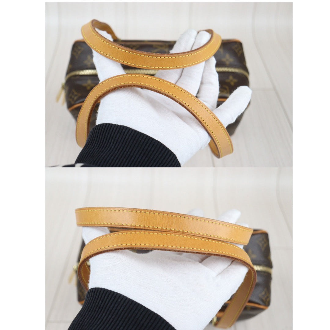 Rank AB ｜ LV Monogram Cite MM Shoulder Bag｜24021903