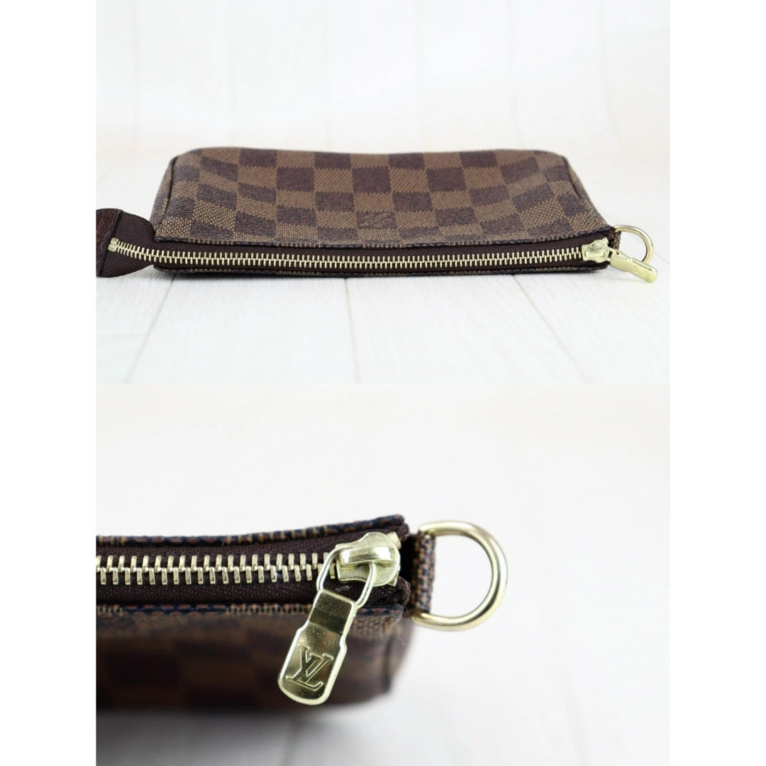 Very Good ( Rank A)｜LV Damier Male Handbag With Pouch｜H24100503