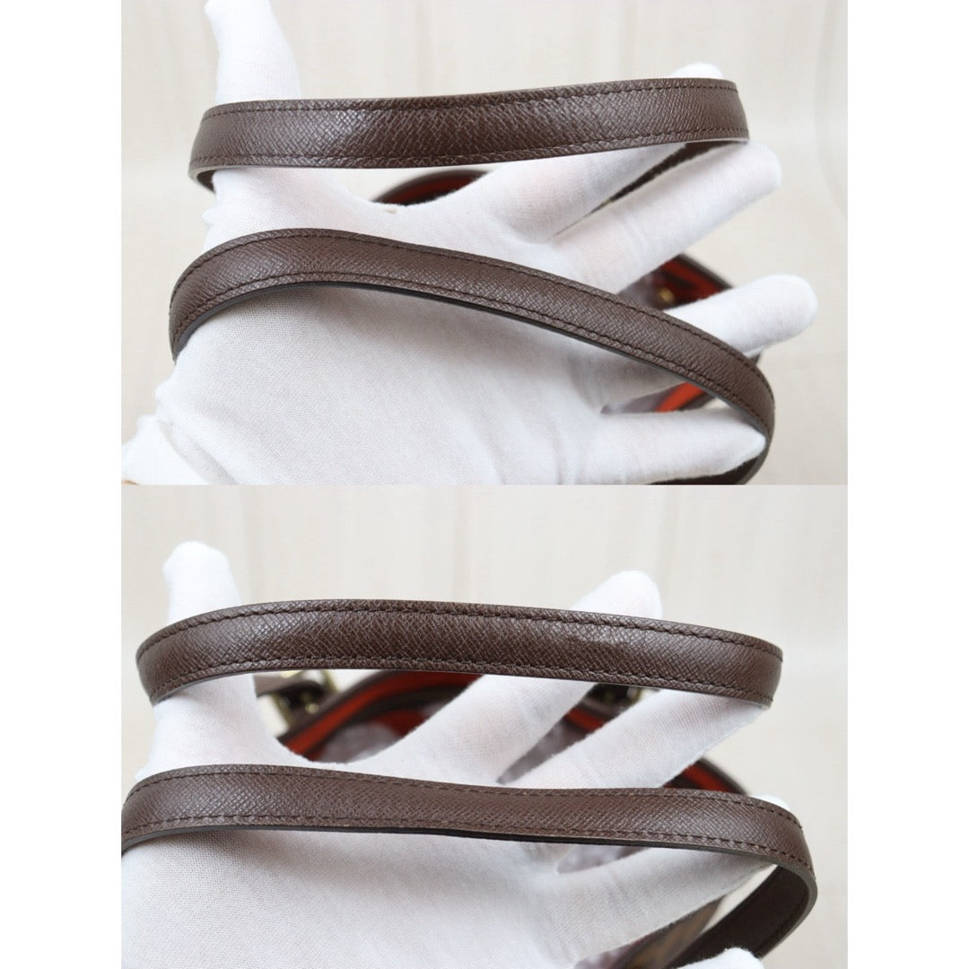 Very Good ( Rank A)｜LV Damier Male Handbag With Pouch｜25071003