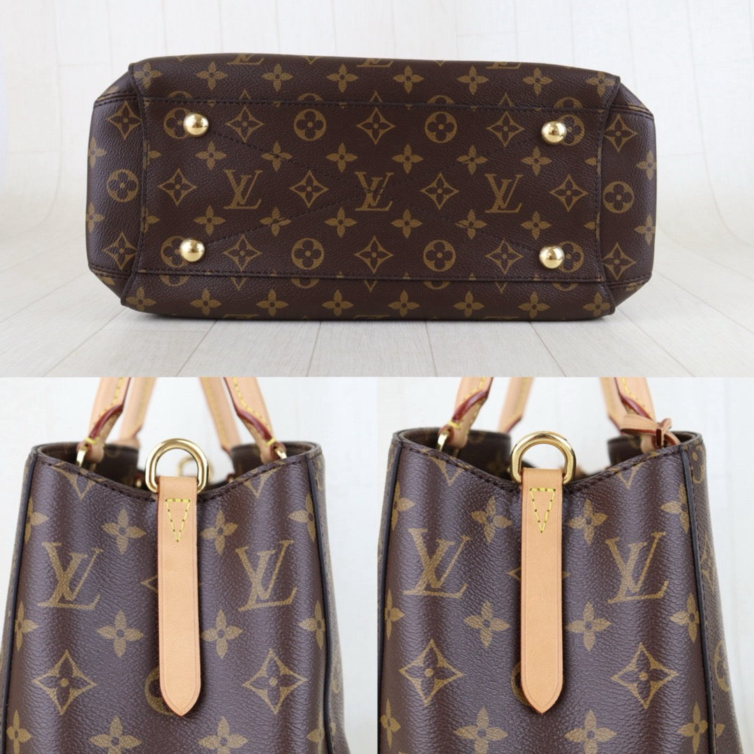 Very Good ( Rank A)｜ LV Monogram Montaigne Hand Bag Shoulder Bag MM｜S25112003