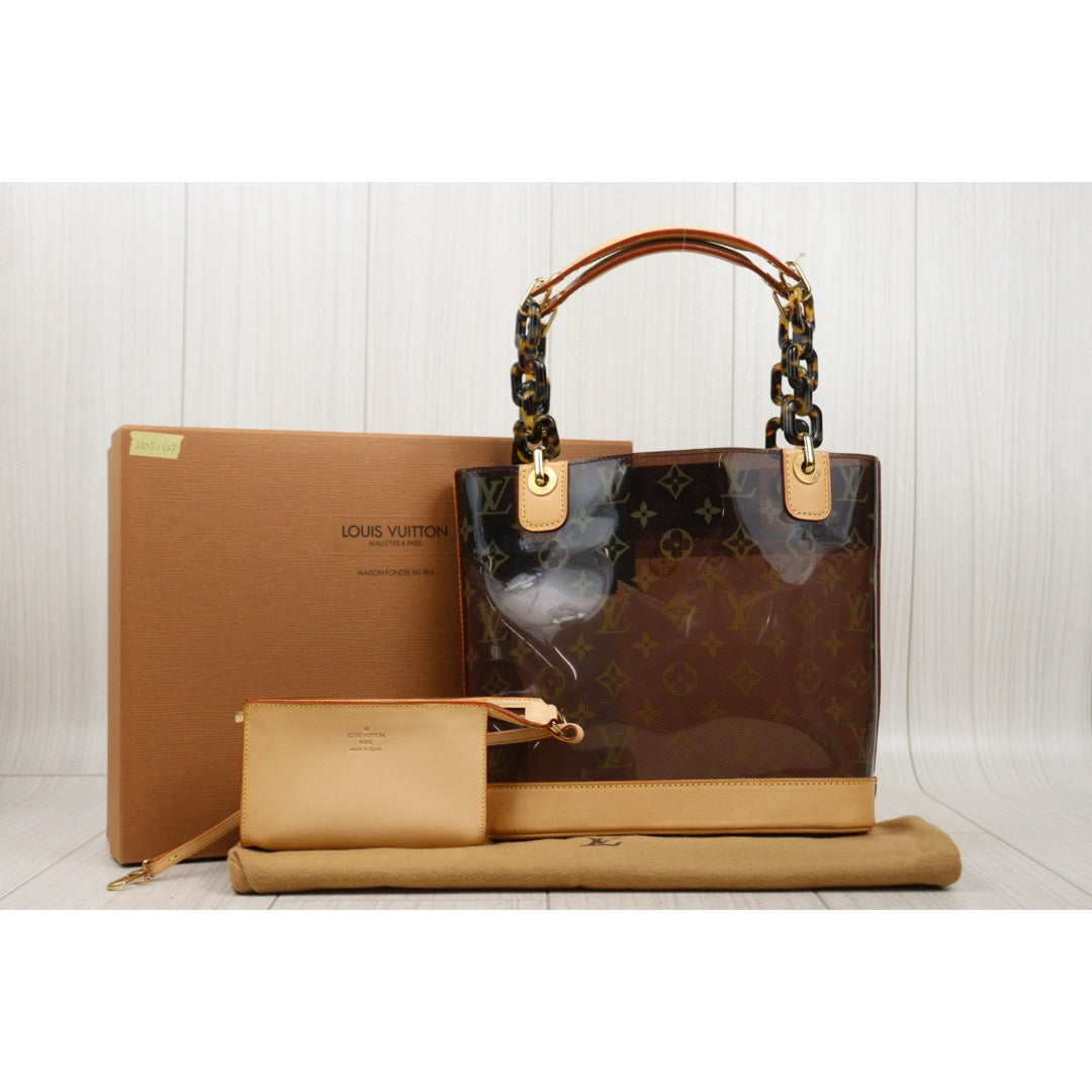 Very Good ( Rank A) ｜ LV Monogram Collection Cruise Hippo Amble PM Hand Bag｜25051327