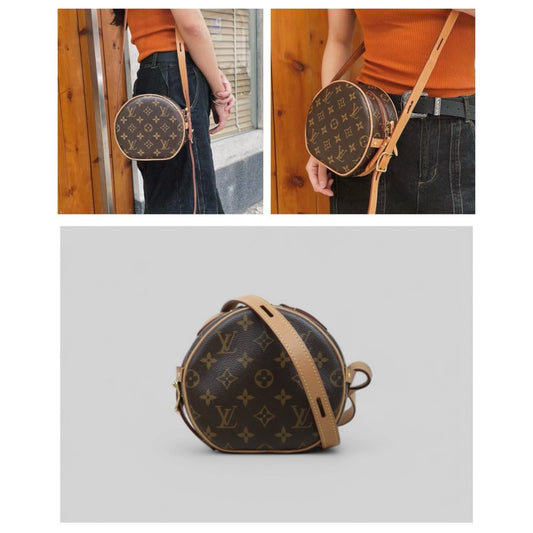 Good ( Rank AB)｜ LV Monogram Boit Chapeau Supr PM Shoulder Bag｜S25022510