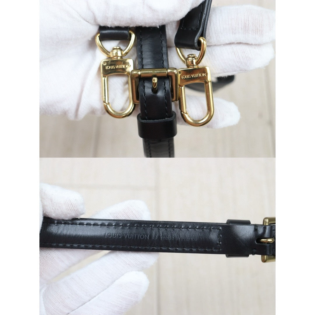 Very Good ( Rank A)｜ LV Epi Grenelle Shoulder bag Black｜25042118