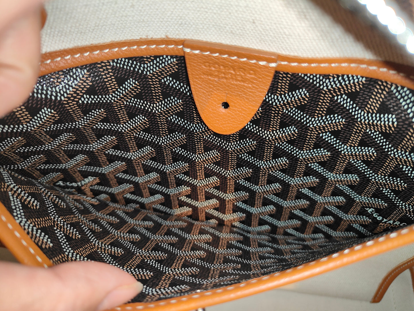 deposit｜Goyard Tote Bag Brown
