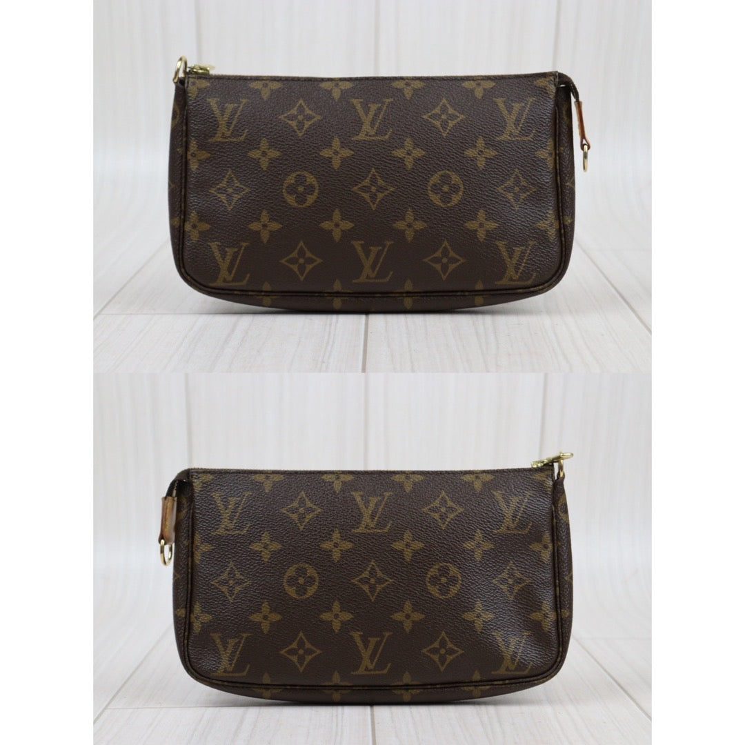 Rank A ｜ LV Monogram Pochette Accessoires ｜24011812