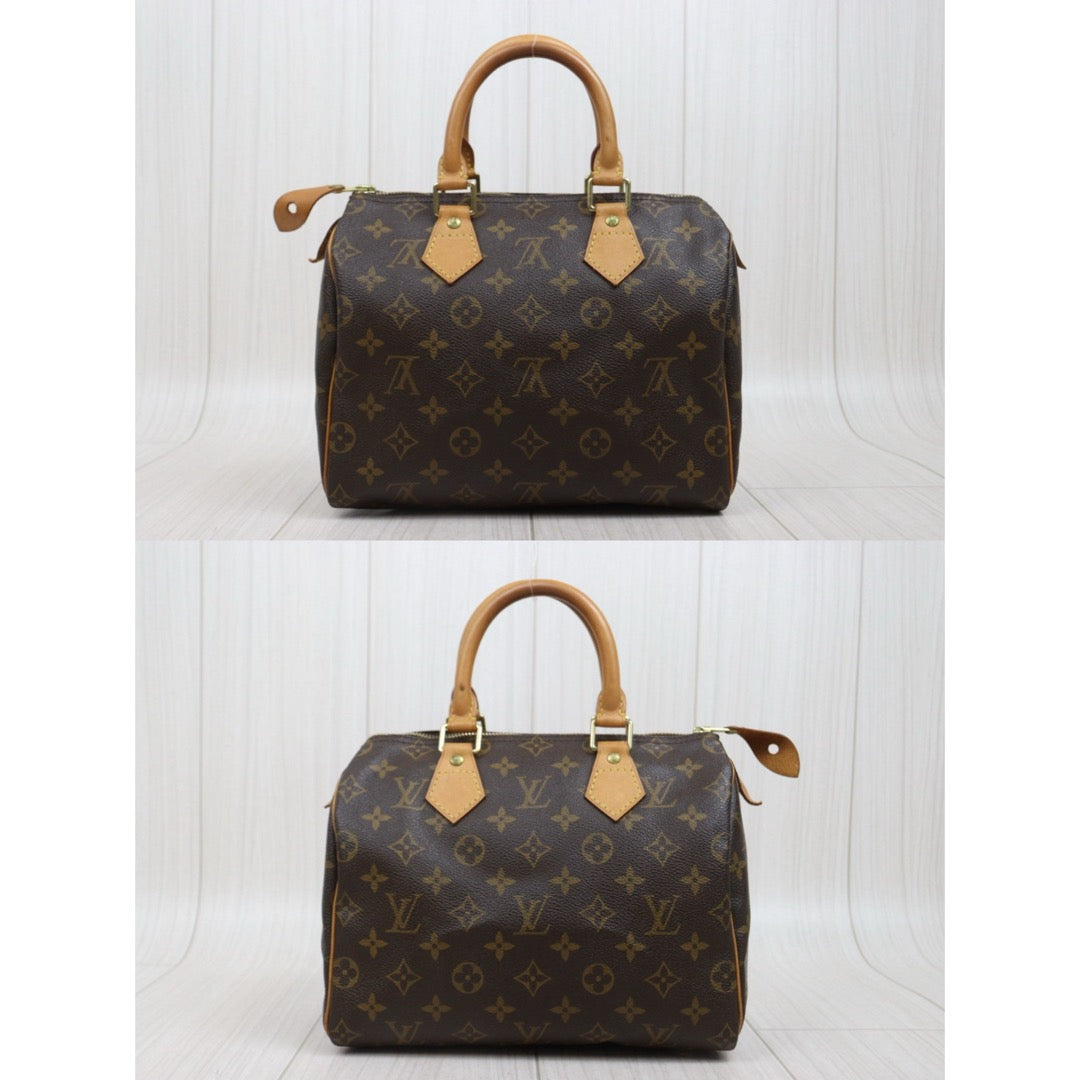 Good ( Rank AB) ｜ LV Monogram Speedy 25 Hand Bag｜26030512