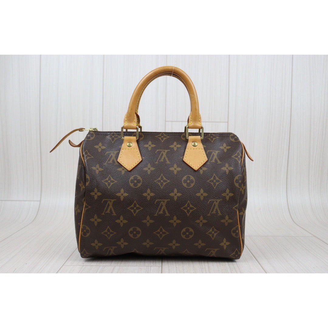 Rank AB ｜ LV Monogram Speedy 25 Hand Bag ｜23121922