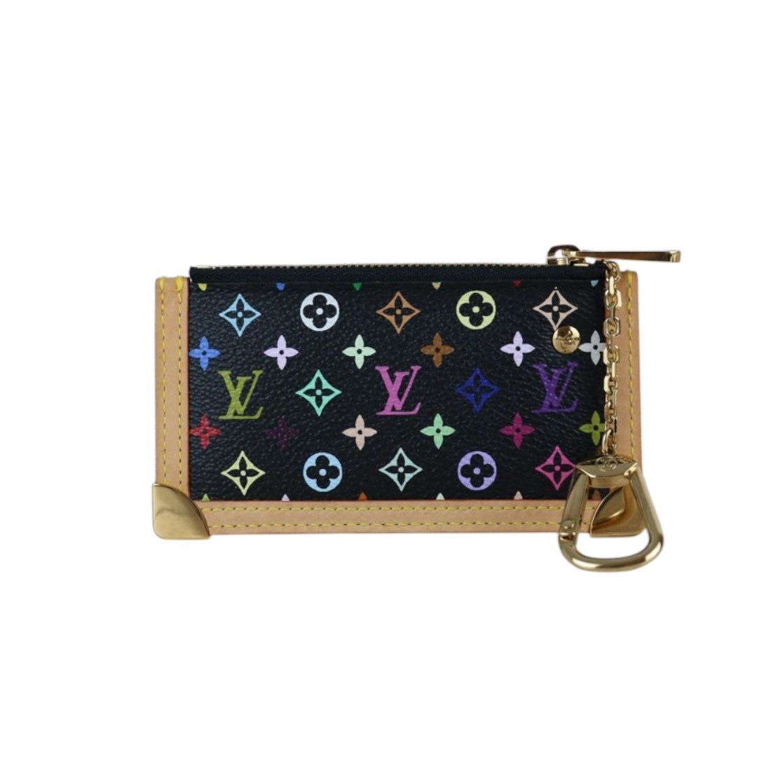 Excellent（Rank SA）｜LV Monogram Multicolor Pochette Cre｜X24121820