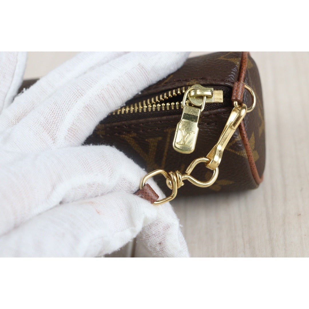 Rank A ｜LV Monogram Papillon Included Pouch｜V23090712