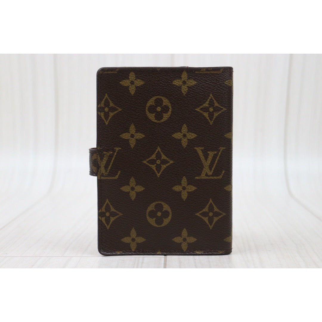 Rank A ｜ LV Monogram Agenda PM Notebook Cover ｜Q24040420