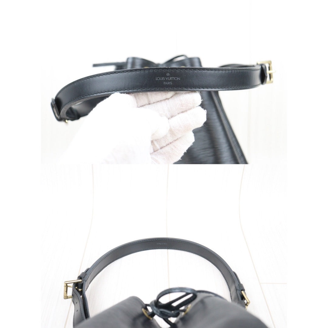 Rank AB｜ LV Epi Noe Shoulder Bag Black｜24030111