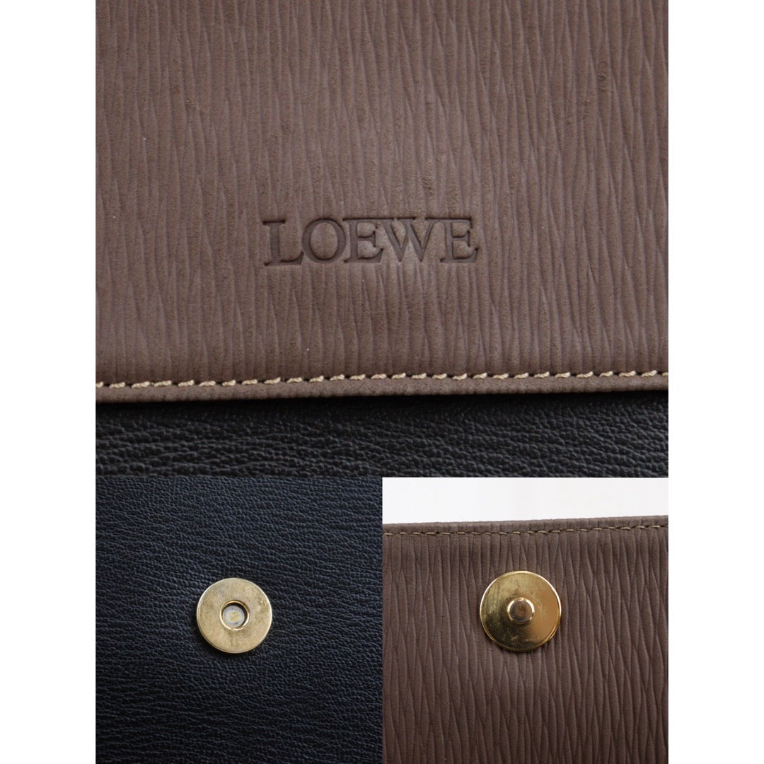 Rank AB   ｜ Loewe Belasquez Twist Handbag Shoulder Bag ｜24030714