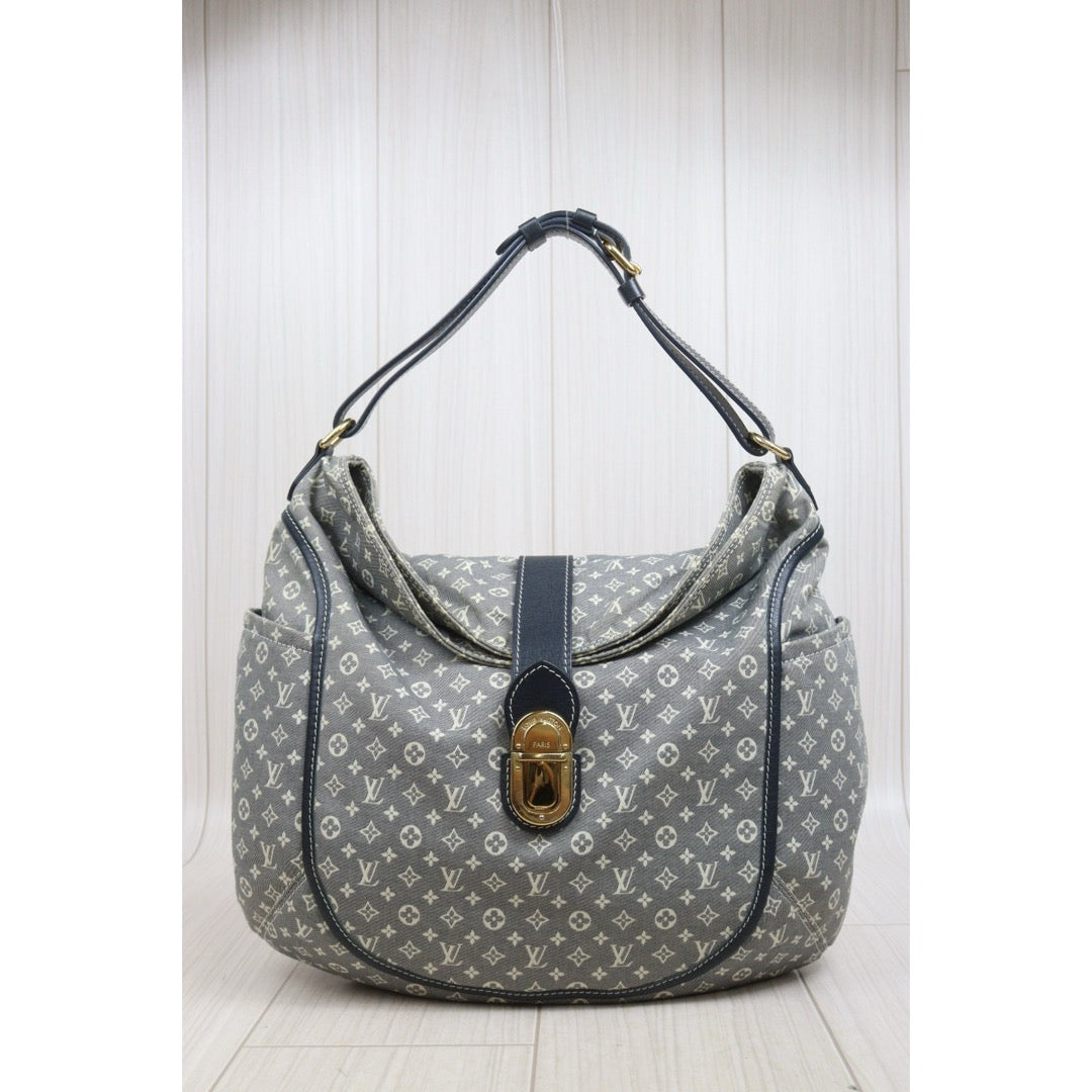 Include Entrupy Certificate of Authenticity｜Good ( Rank AB)｜ Louis Vuitton Monogram Denim  ShoulderBag ｜26062903