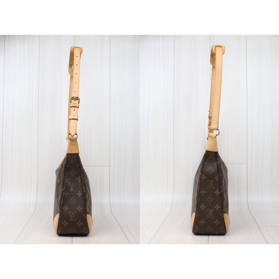 Rank A｜LV Monogram Boulogne 30 Shoulder Bag ｜24051317