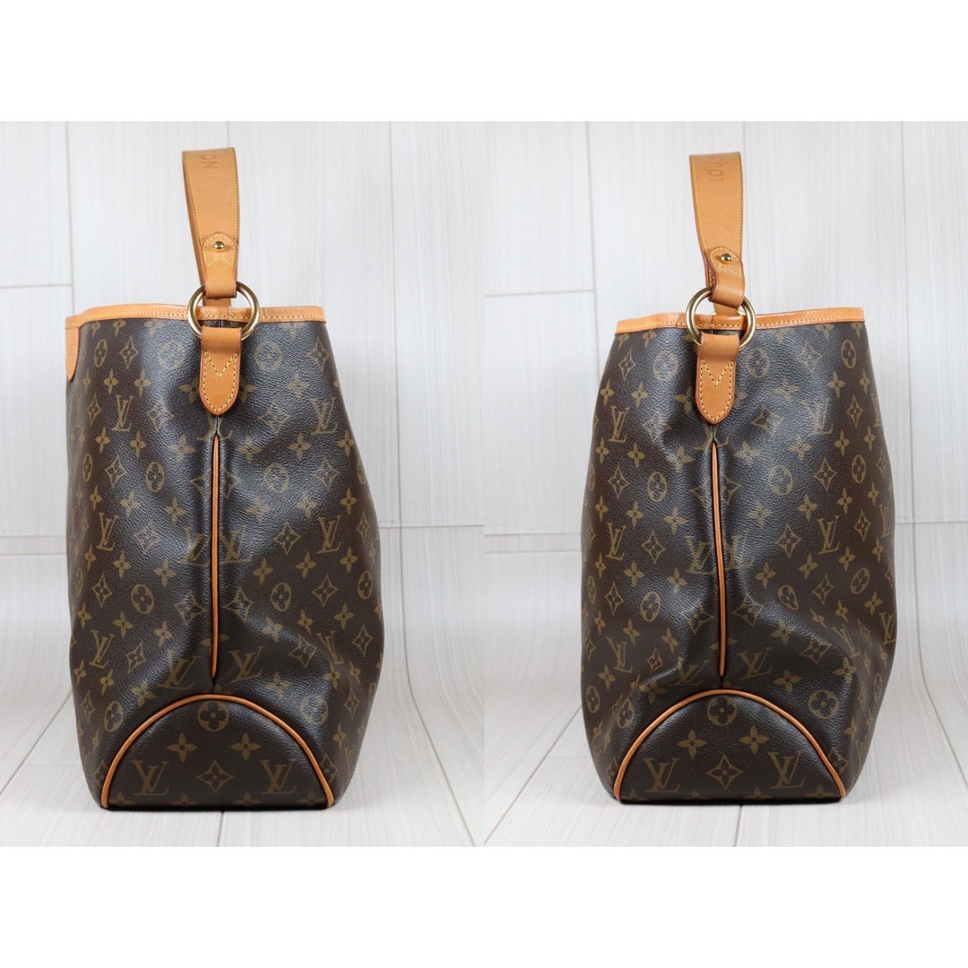 Rank AB ｜LV Monogram Delightful MM Shoulder Bag｜S24042401