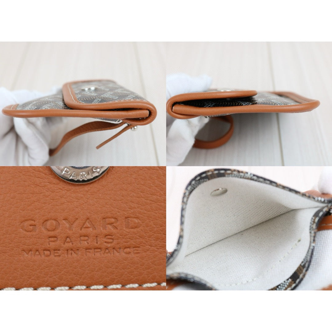 Very Good ( Rank A) ｜ Goyard Anyone Mini Tote Bag Brown｜B25011002