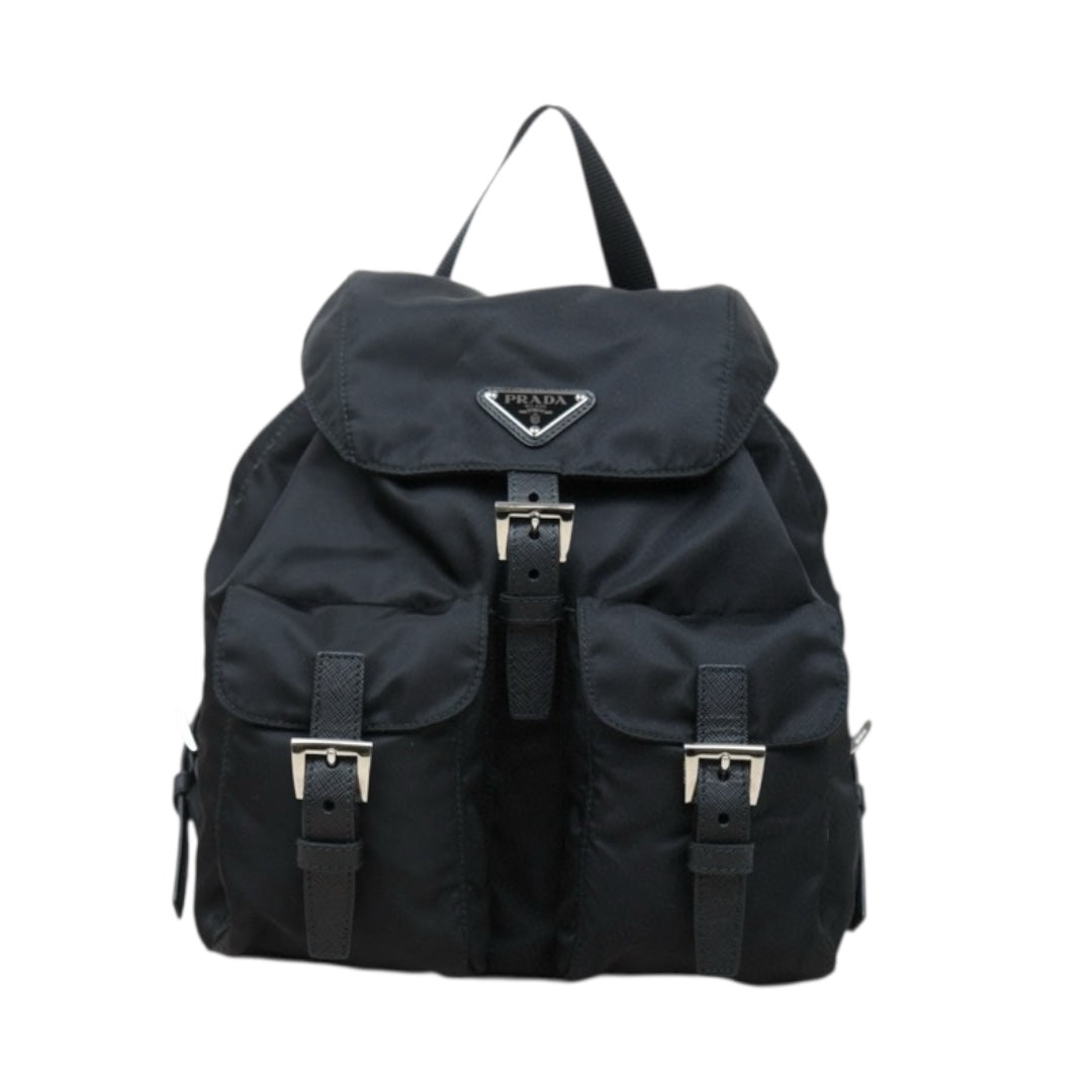 Very Good ( Rank A) ｜Prada Nylon Small Backpack Current Model Made in 2019 Year｜25050233