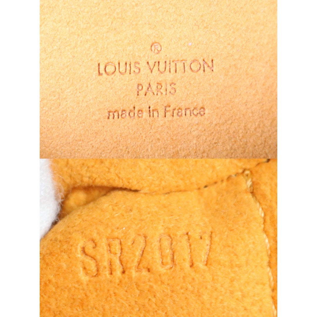 Rank AB ｜  LV Monogram Denim Waist Bag   ｜S24042204