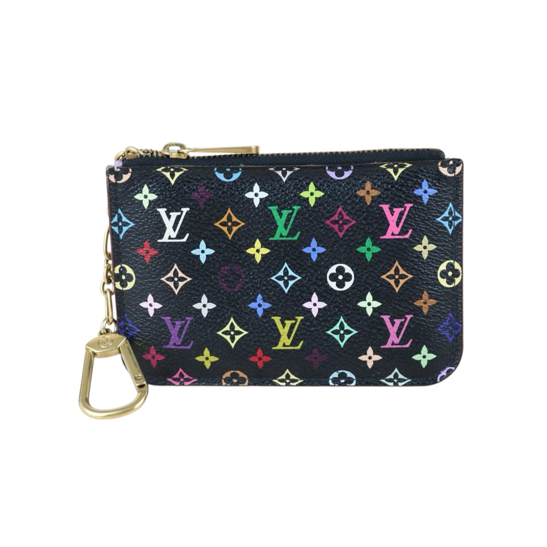 Include Entrupy Certificate of Authenticity｜Good ( Rank AB)｜ Louis Vuitton Monogram  Multicolor Coin Purse ｜S26050702