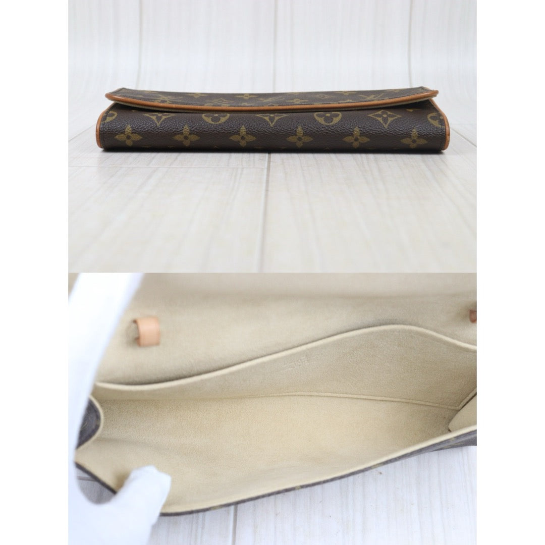 Good ( Rank AB)｜ LV Monogram Pochette Twin GM Shoulder Bag｜V24101004