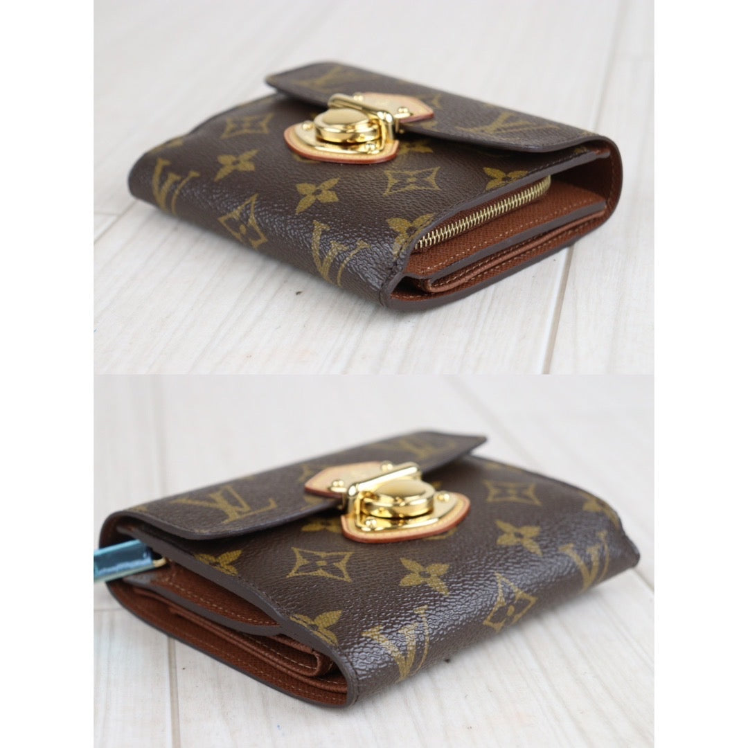 Rank A ｜LV Monogram Portefeuil-Joy Wallet｜23060903