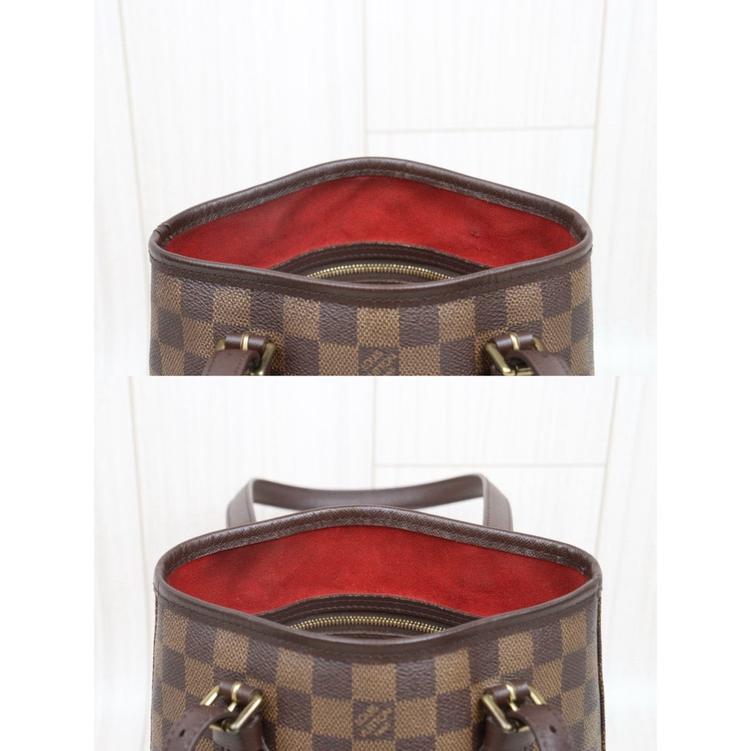 Good ( Rank AB)｜LV Damier Male Handbag With Pouch｜25052914