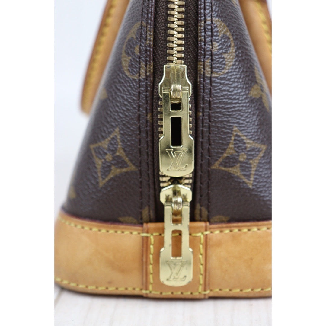 Rank AB ｜LV Monogram Alma BB HandBag Shoulder Bag｜23102813