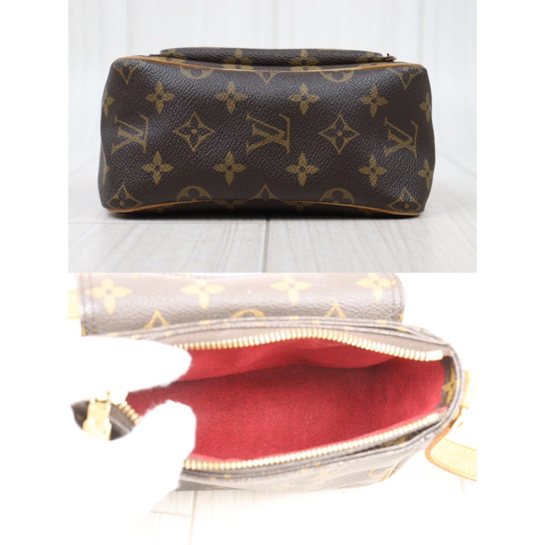 Rank B ｜ LV Monogram Viva cite PM Shoulder Bag ｜Y24060401