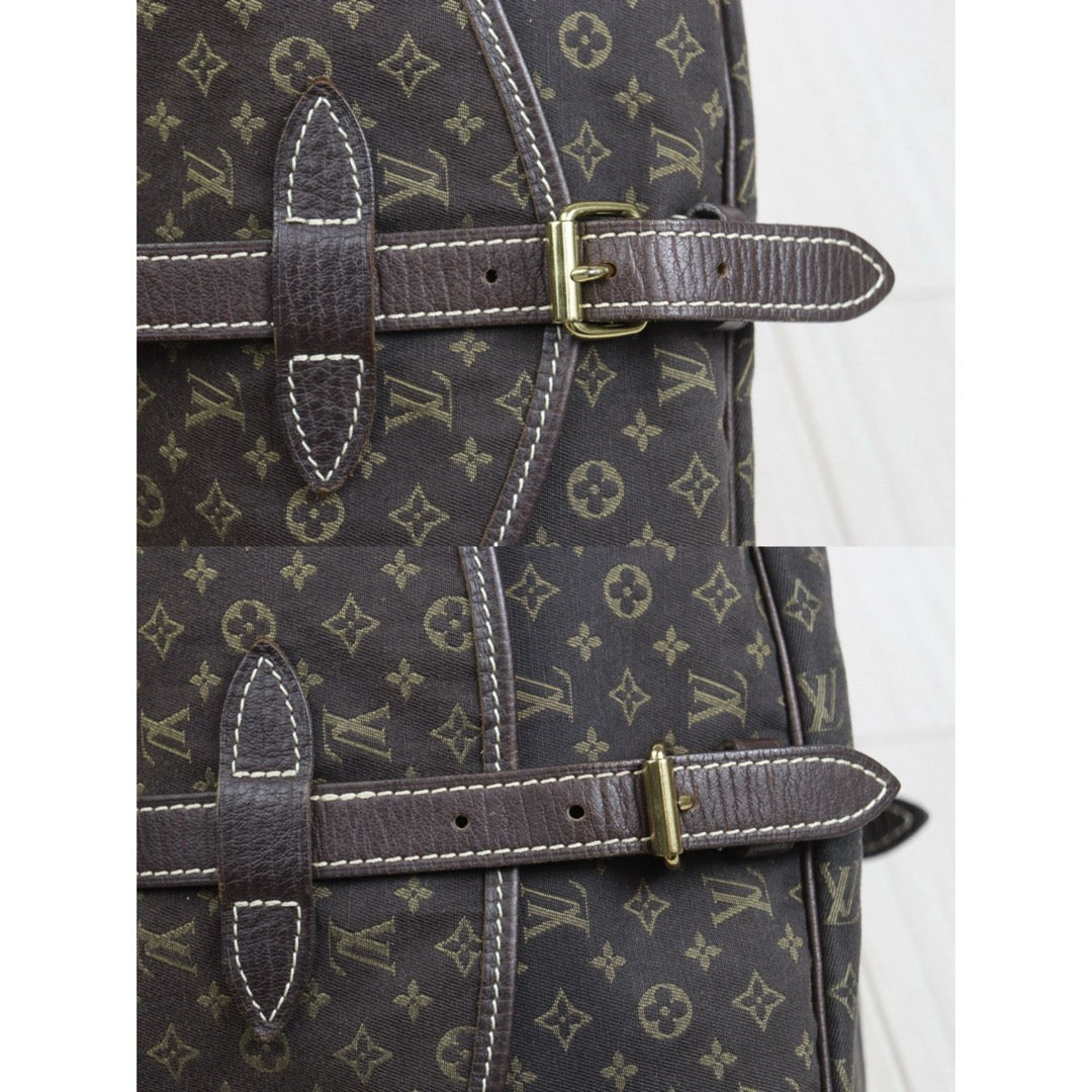 Include Entrupy Certificate of Authenticity｜Good ( Rank AB)｜Louis Vuitton Monogram Denim Saumur 30  ShoulderBag｜26092202