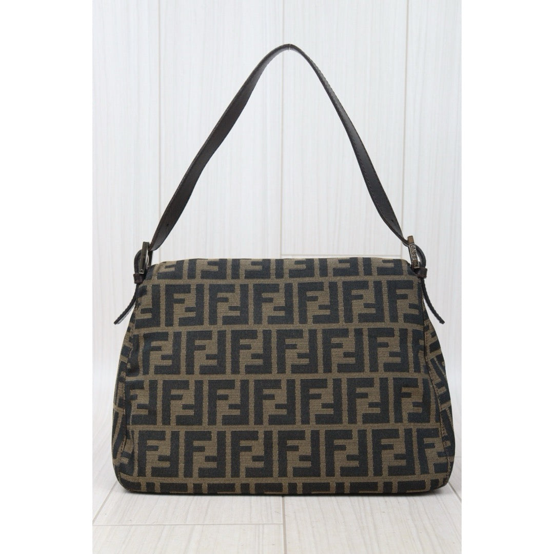 Very Good ( Rank A) ｜ FENDI Zucca Mamma Baguette Shoulder Bag ｜24091208