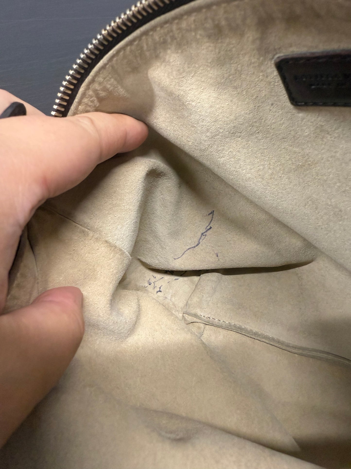 First installment 1/3｜Good ( Rank AB)｜ Bottega Veneta Lamb Skin  Braid HandBag Brown