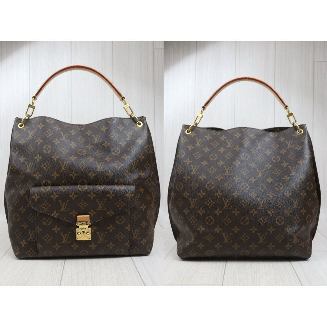 Include Entrupy Certificate of Authenticity｜Good ( Rank AB)｜Louis Vuitton Monogram Metis Shoulder Bag ｜26101412