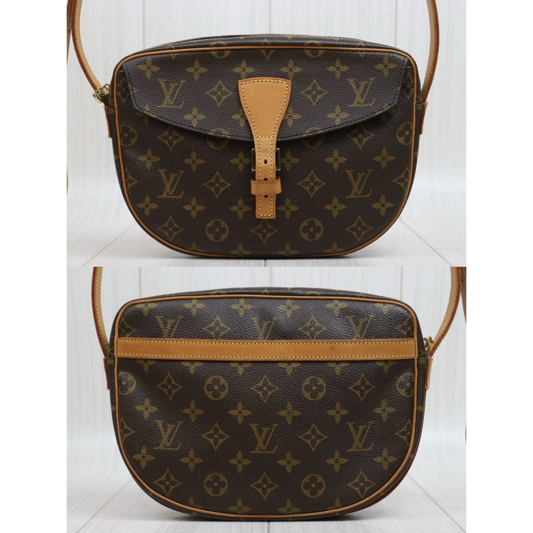 Include Entrupy Certificate of Authenticity｜Good ( Rank AB)｜  Louis Vuitton Monogram Genefeuille MM Shoulder Bag ｜26021907