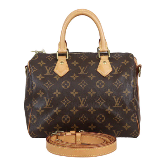 Rank AB ｜ LV Monogram Speedy 25 With Shoulder Strap｜23101408