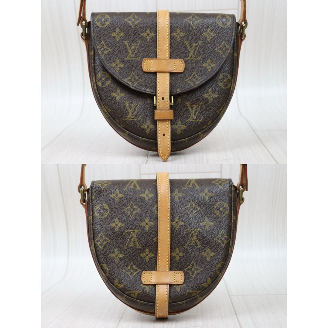 Good ( Rank AB)｜ LV Monogram Shanty PM Shoulder Bag ｜P24122011