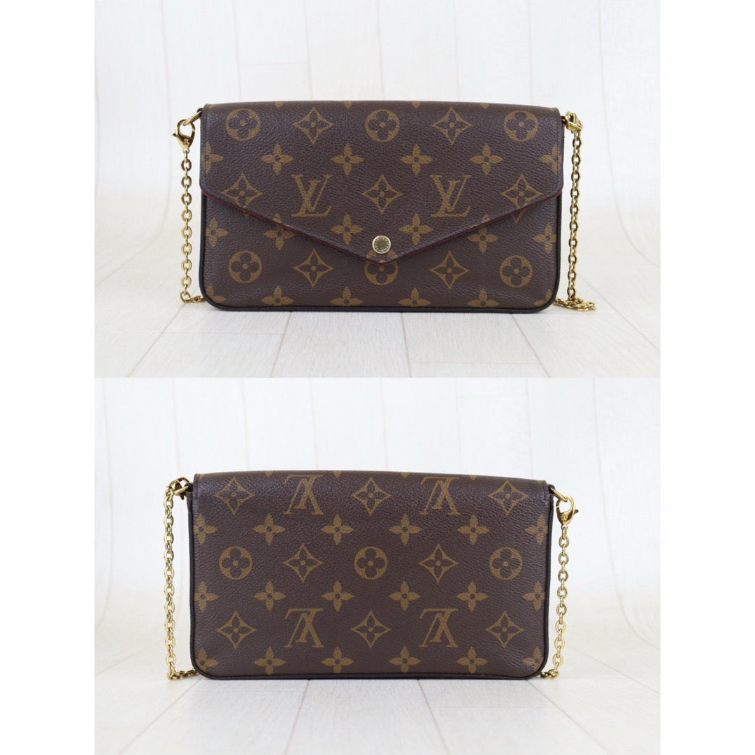 Good ( Rank AB)｜LV Monogram Pochette Felicie Shoulder Bag｜S25091002